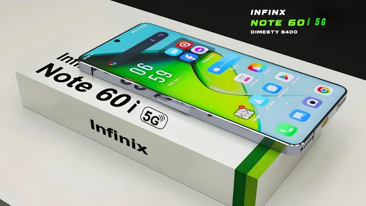 Infinix Note 60i 5G