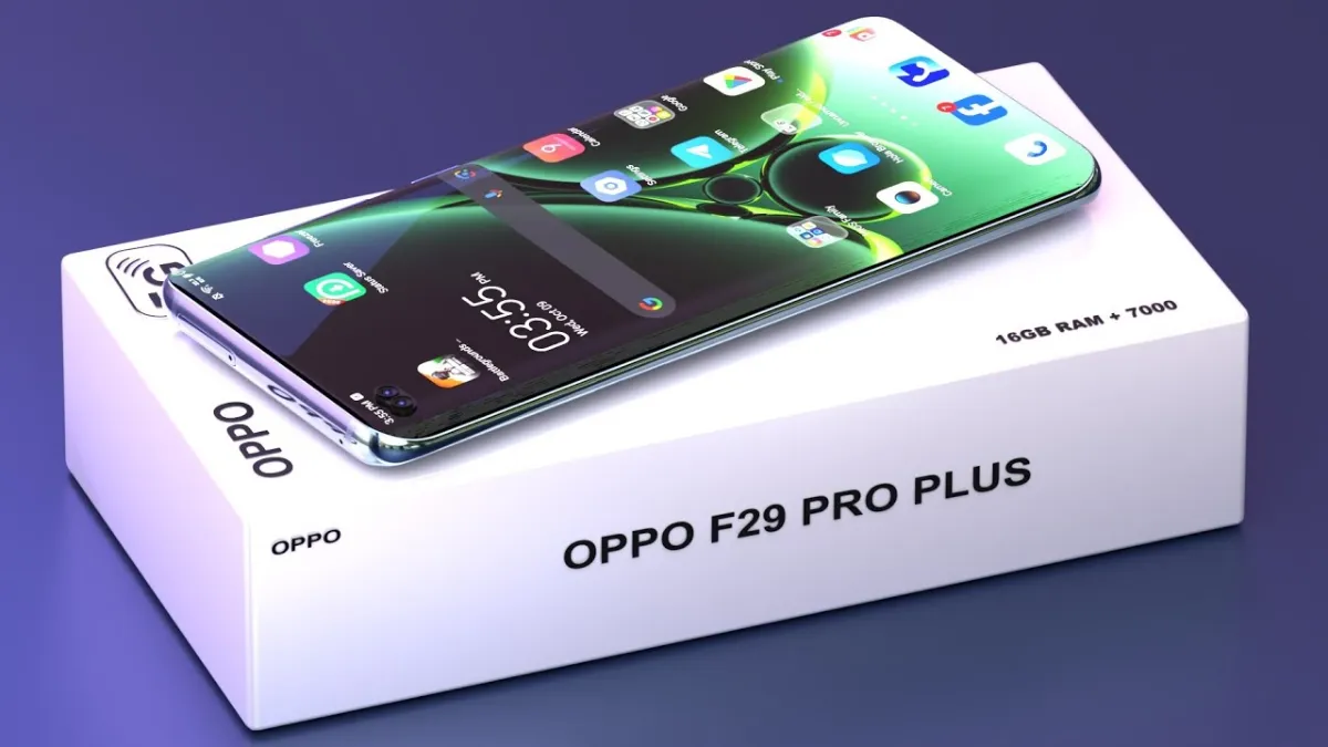 Oppo F29 Pro Plus