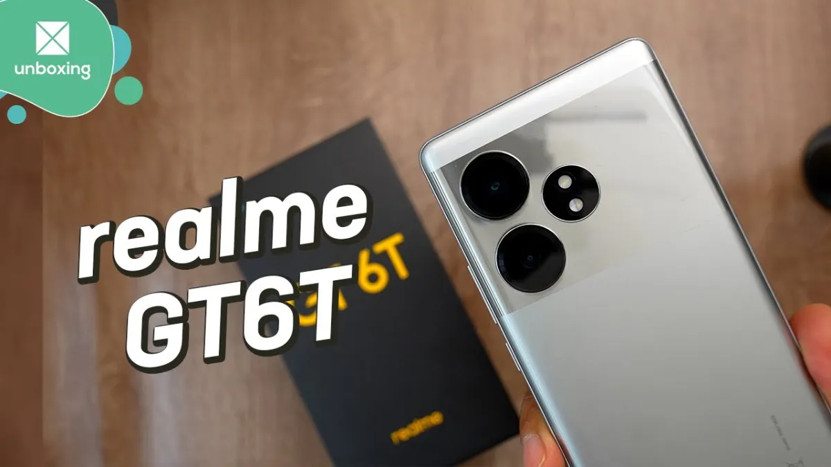 Realme GT 6T
