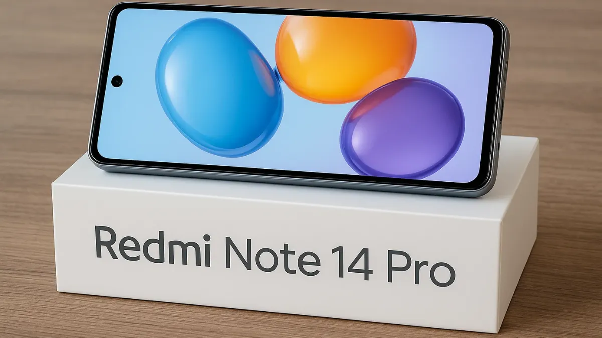 Redmi Note 14 Pro