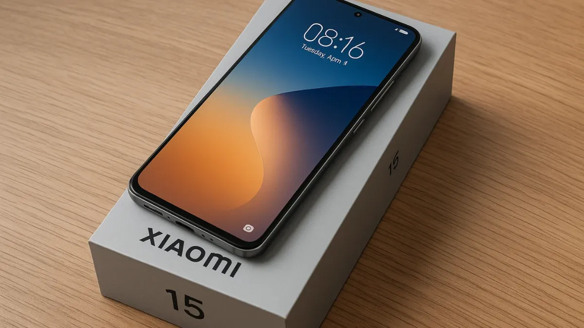 Xiaomi 15