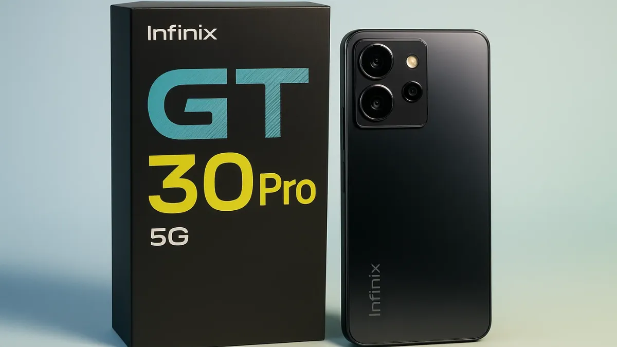 Infinix GT 30 Pro 5G