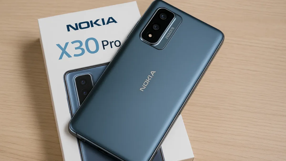 Nokia X30 Pro Features