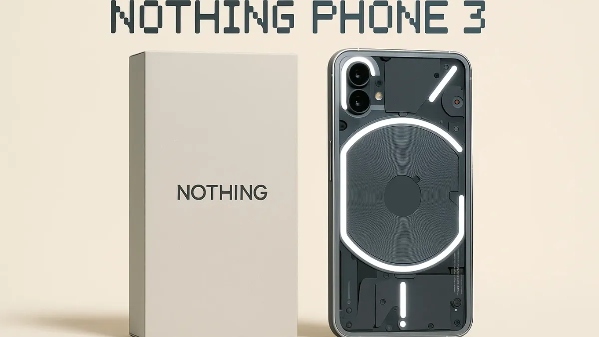 Nothing Phone 3