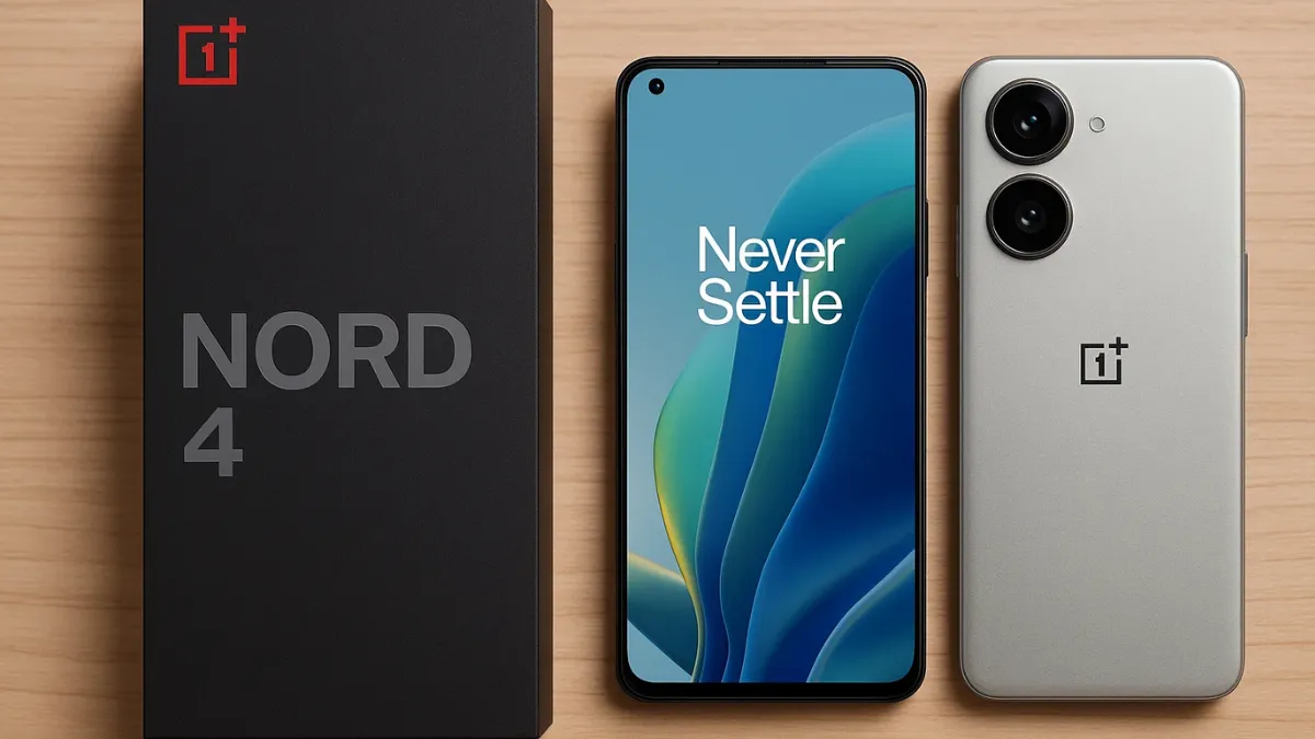 OnePlus Nord 4