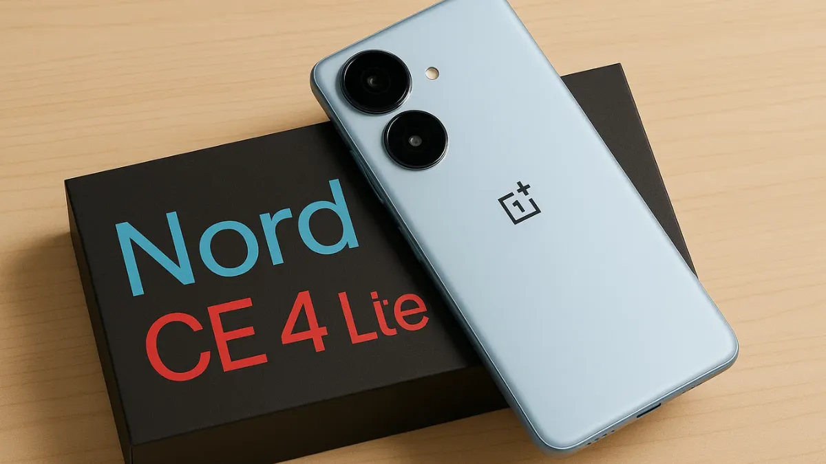 OnePlus Nord CE 4 Lite