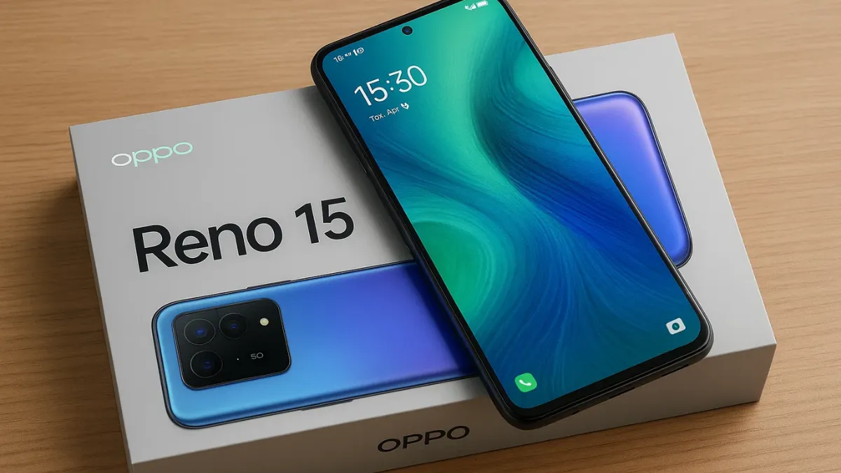 Oppo Reno 15
