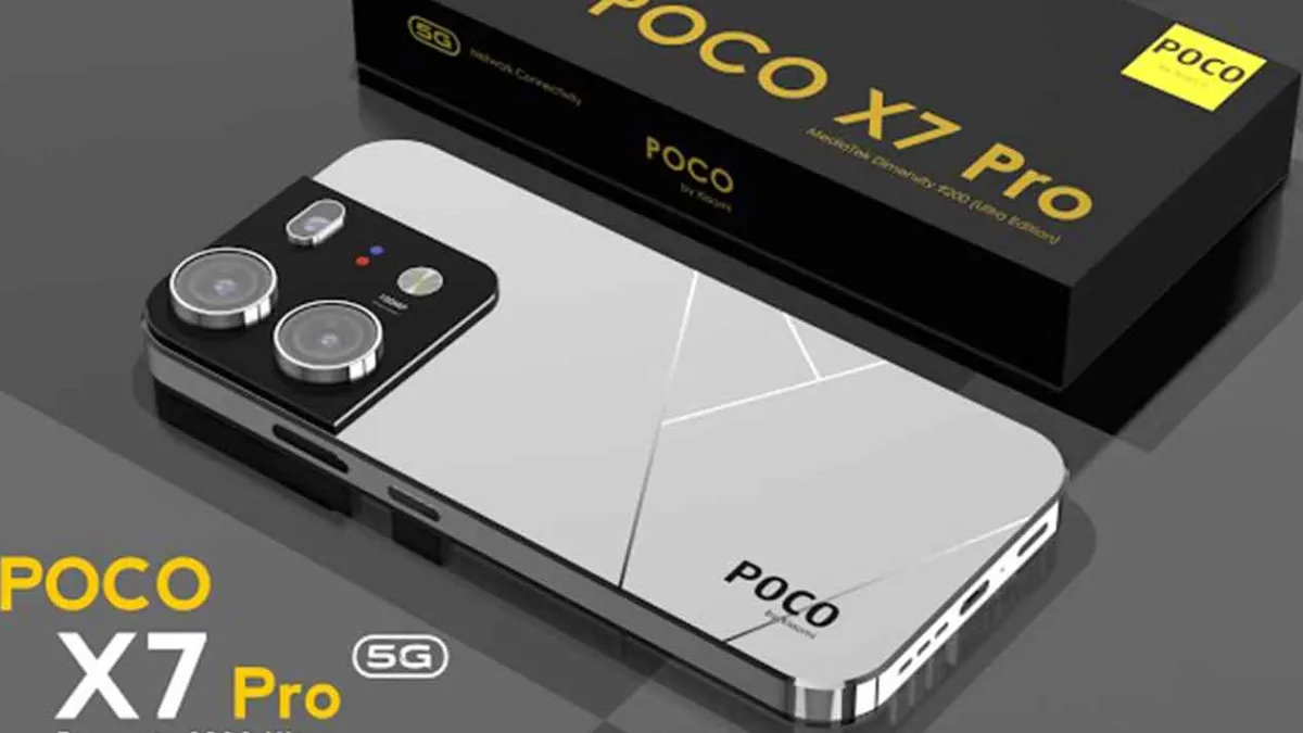 Poco X7 Pro 5G