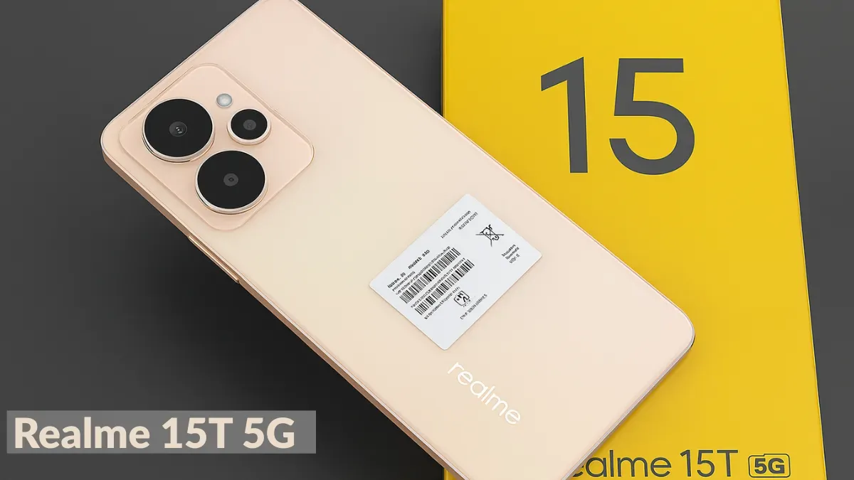 Realme 15T 5G