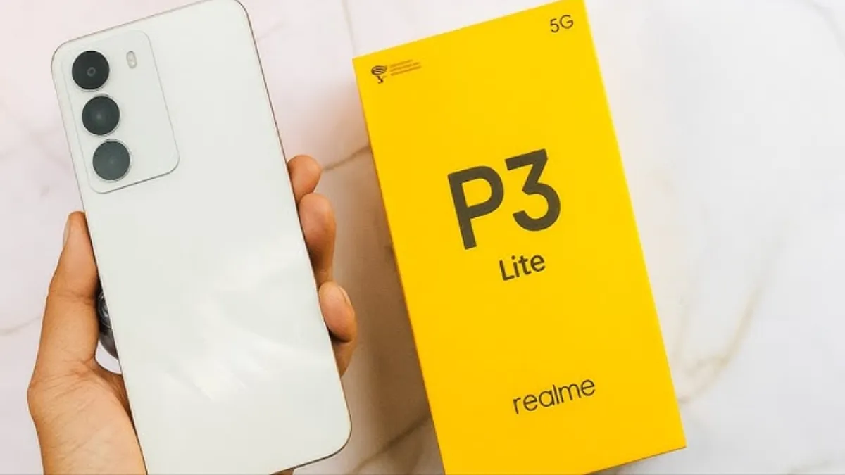 Realme P3 Lite 5G