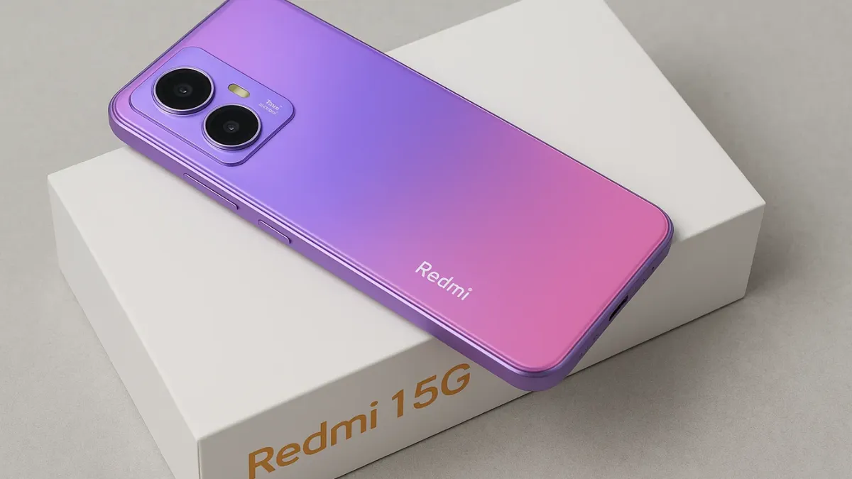 Redmi 15 5G