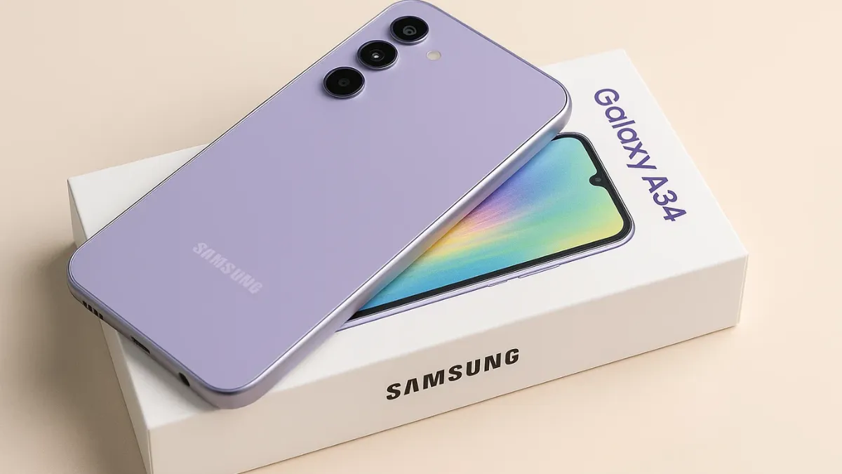 Samsung Galaxy A34