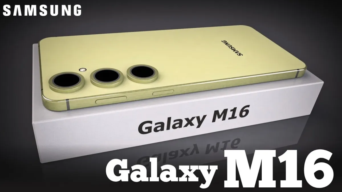 Samsung Galaxy M16
