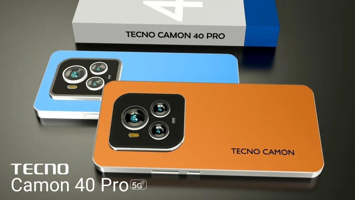 Tecno Camon 40 Pro