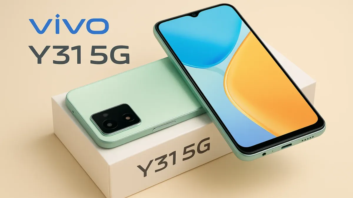Vivo Y31 5G