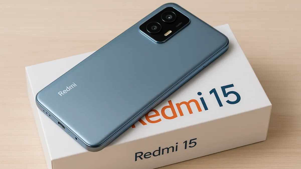 Xiaomi Redmi 15