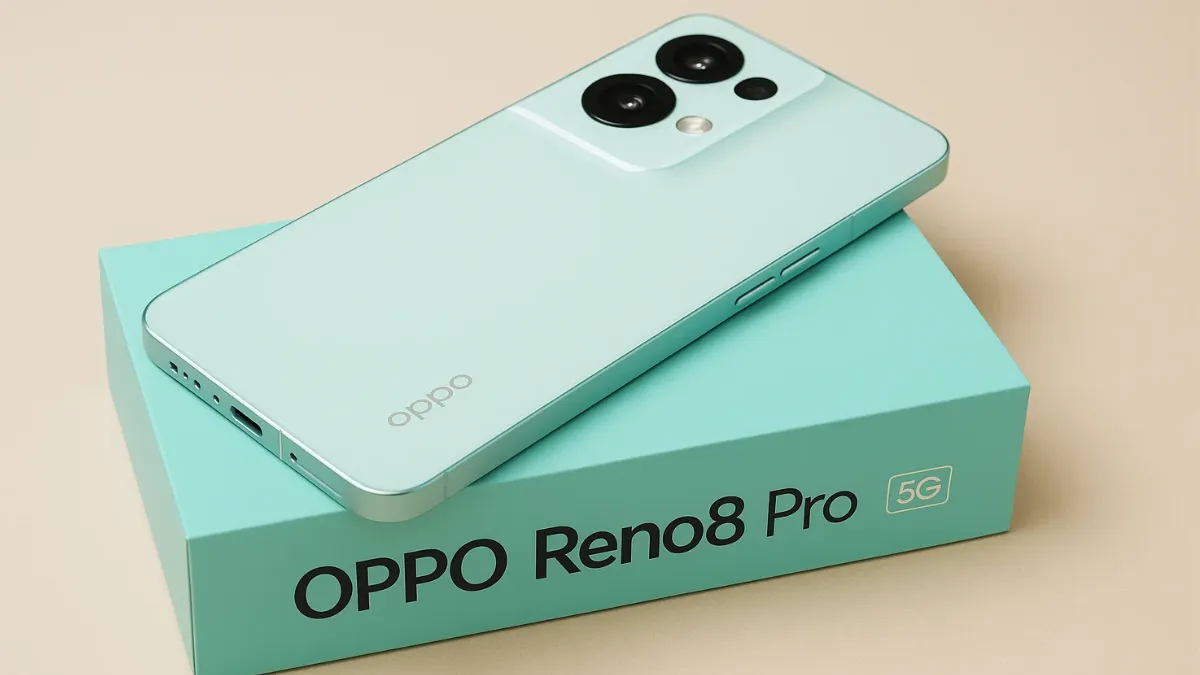 OPPO Reno 8 Pro 5G : प्रीमियम डिज़ाइन और दमदार परफॉर्मेंस वाला स्मार्टफोन