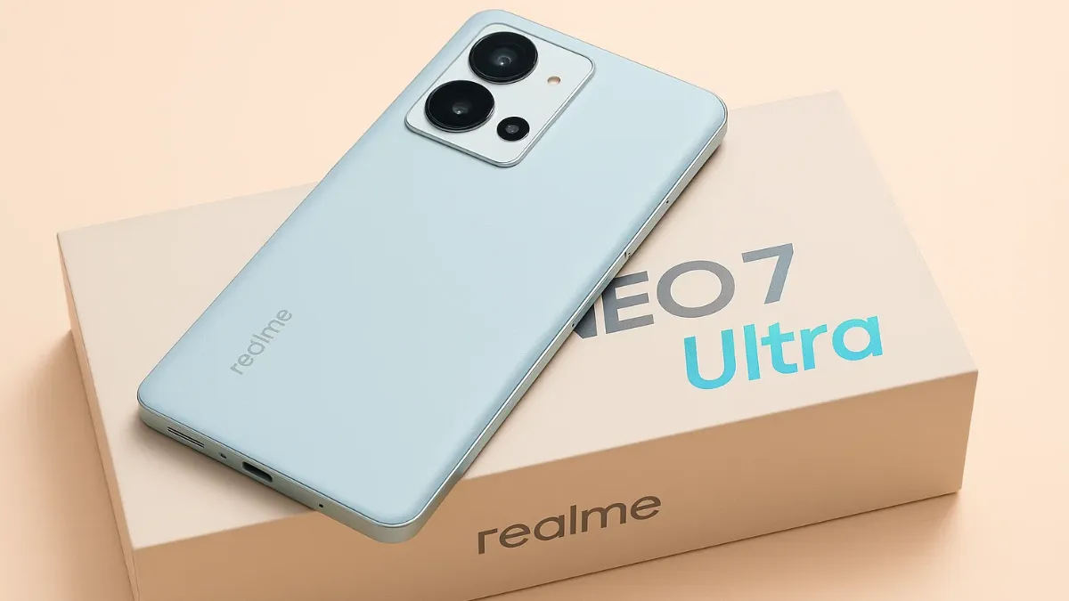 Realme GT Neo 7 Ultra : पावरफुल प्रोसेसर और प्रीमियम फीचर्स वाला 5G स्मार्टफोन