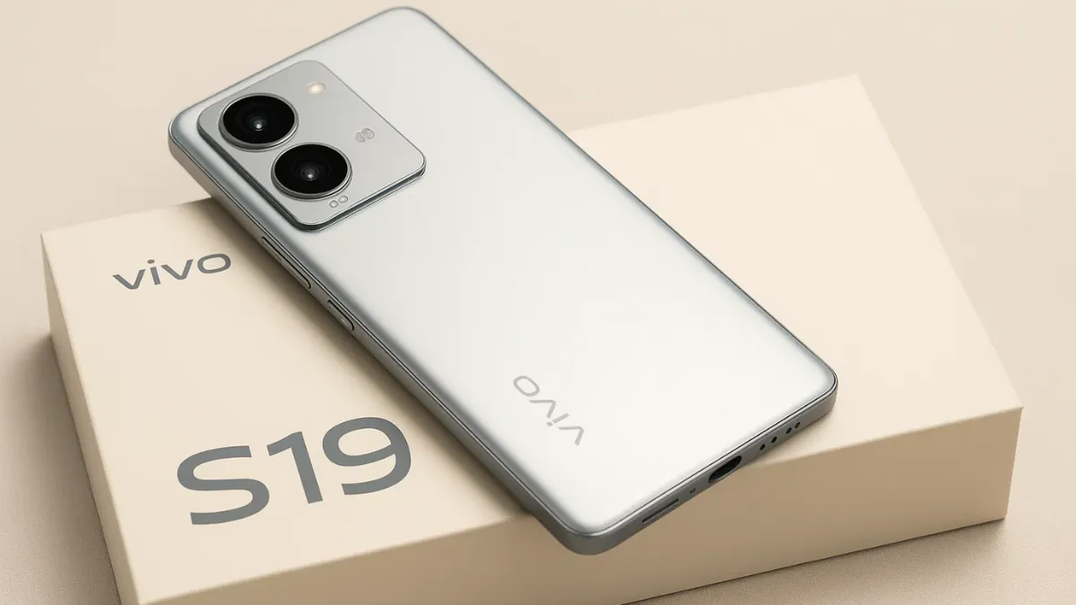 Vivo S19 5G : प्रीमियम डिज़ाइन और एडवांस्ड फीचर्स वाला स्मार्टफोन