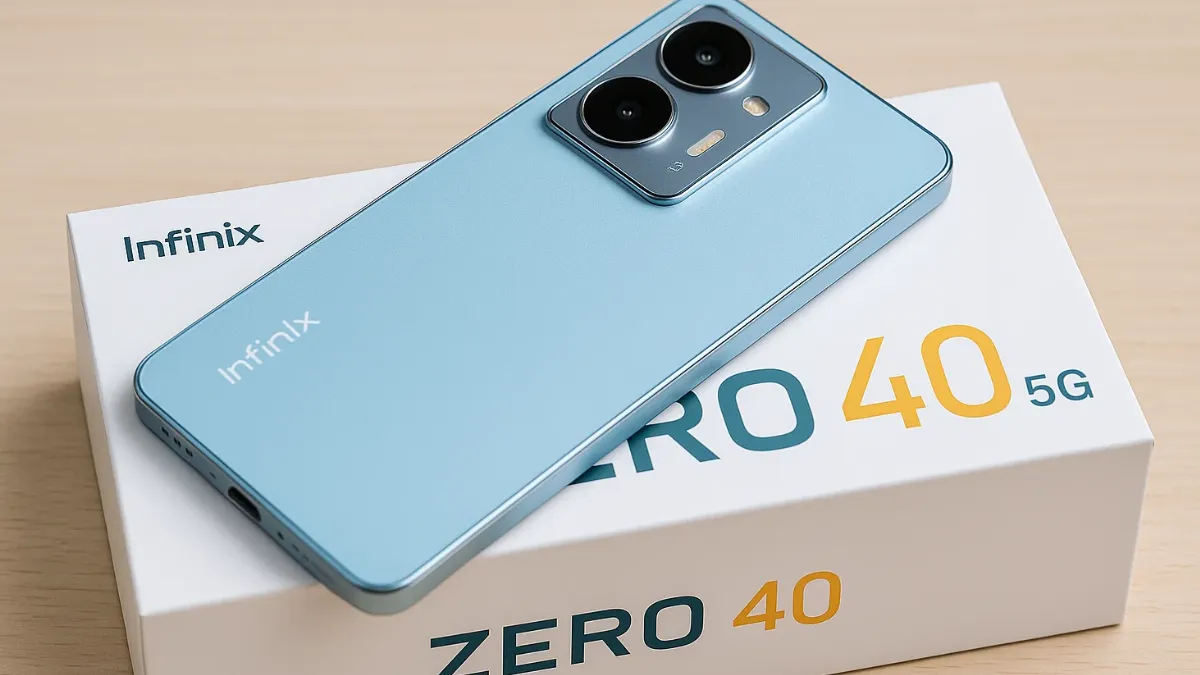 Infinix Zero 40 5G
