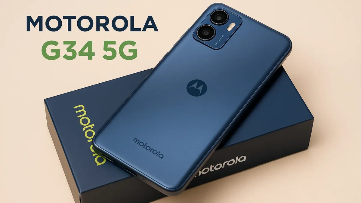 Motorola G34 5G