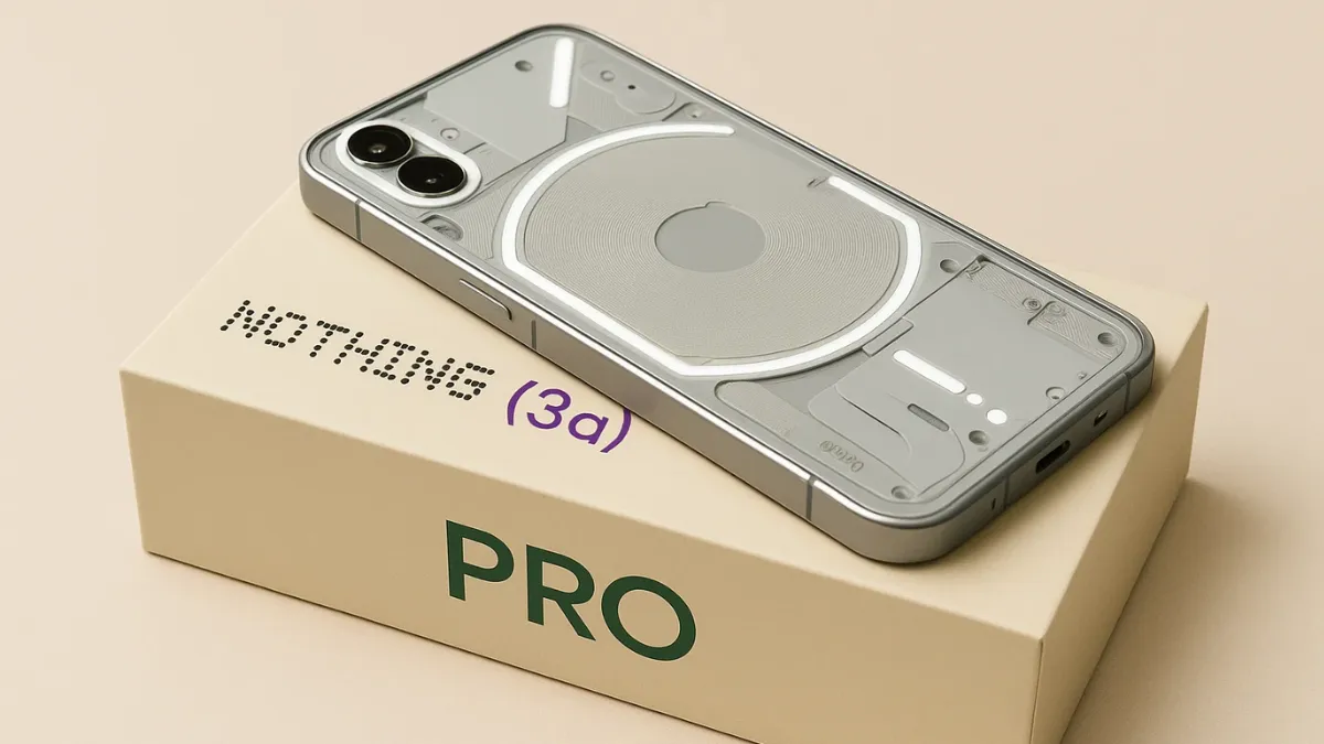 Nothing Phone 3a Pro