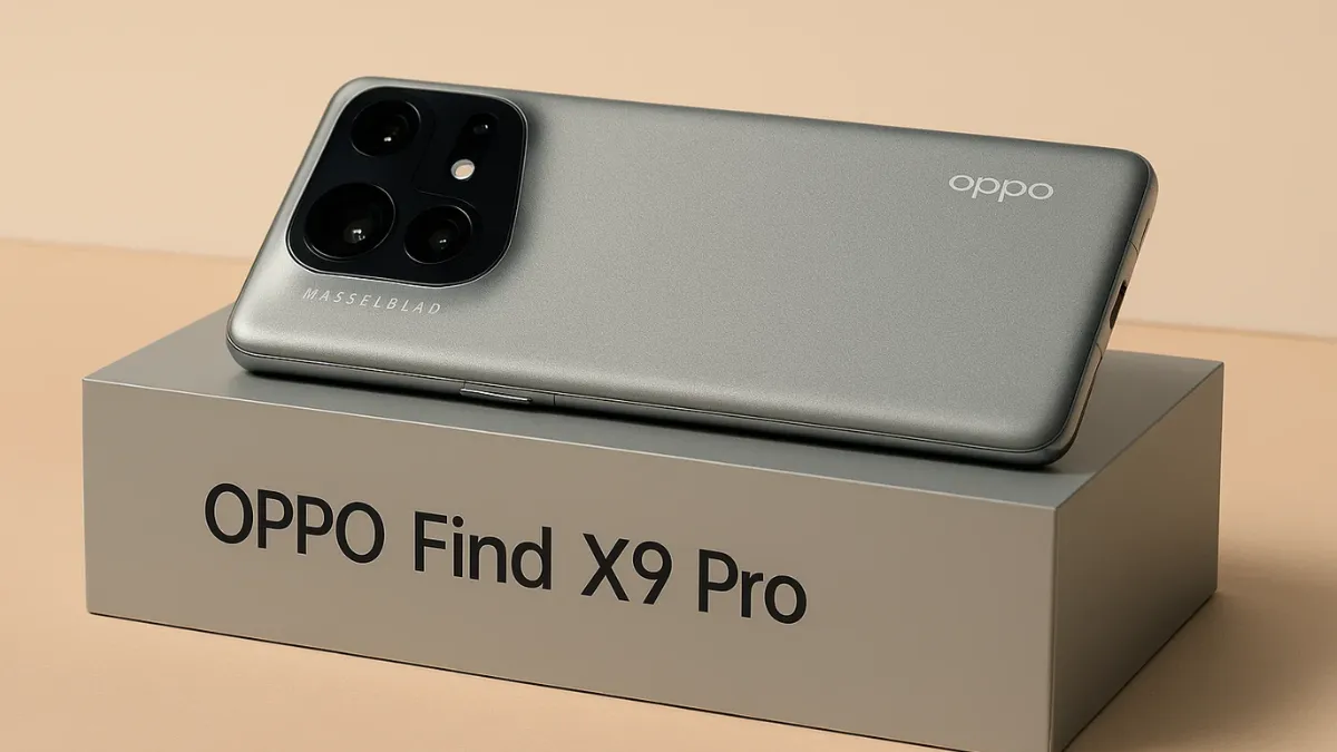 OPPO Find X9 Pro
