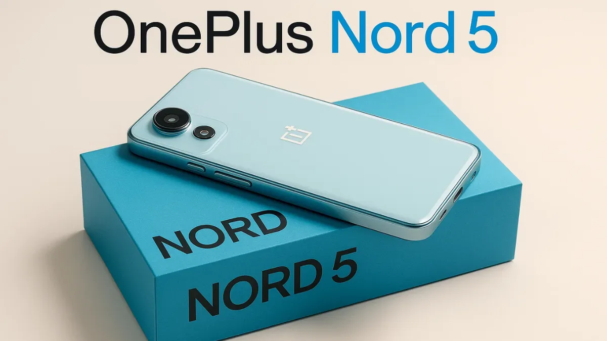 OnePlus Nord 5 Review