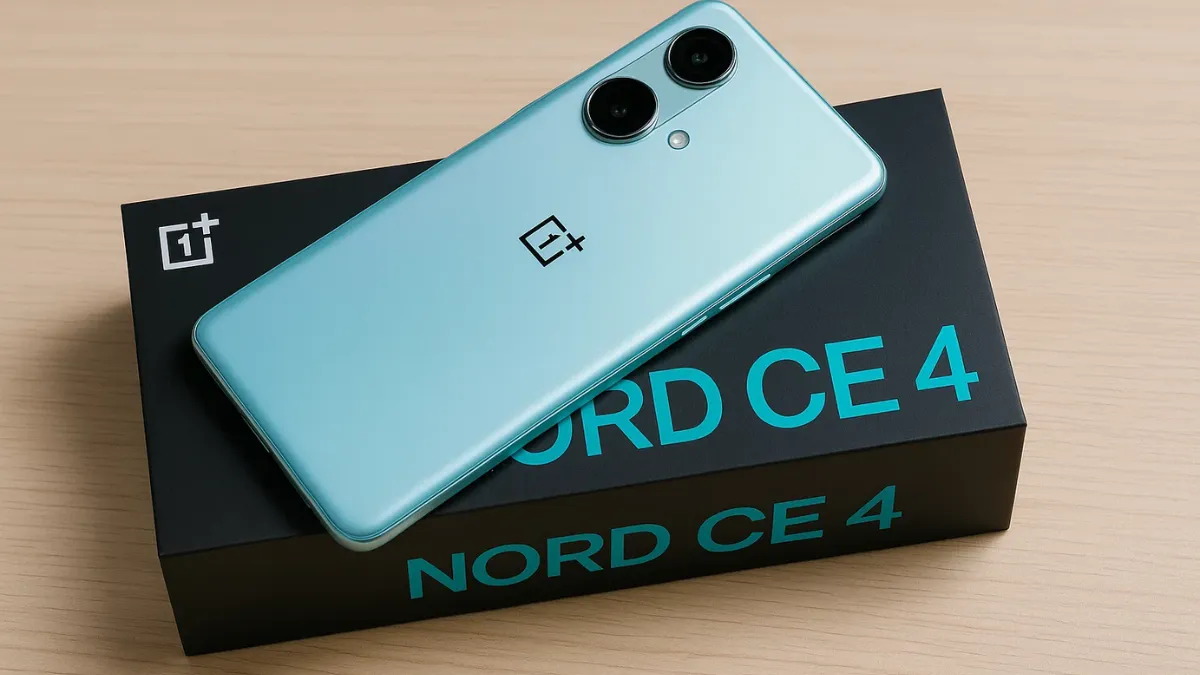 OnePlus Nord CE 4