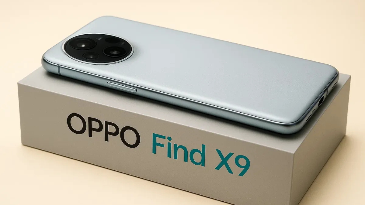 Oppo Find X9