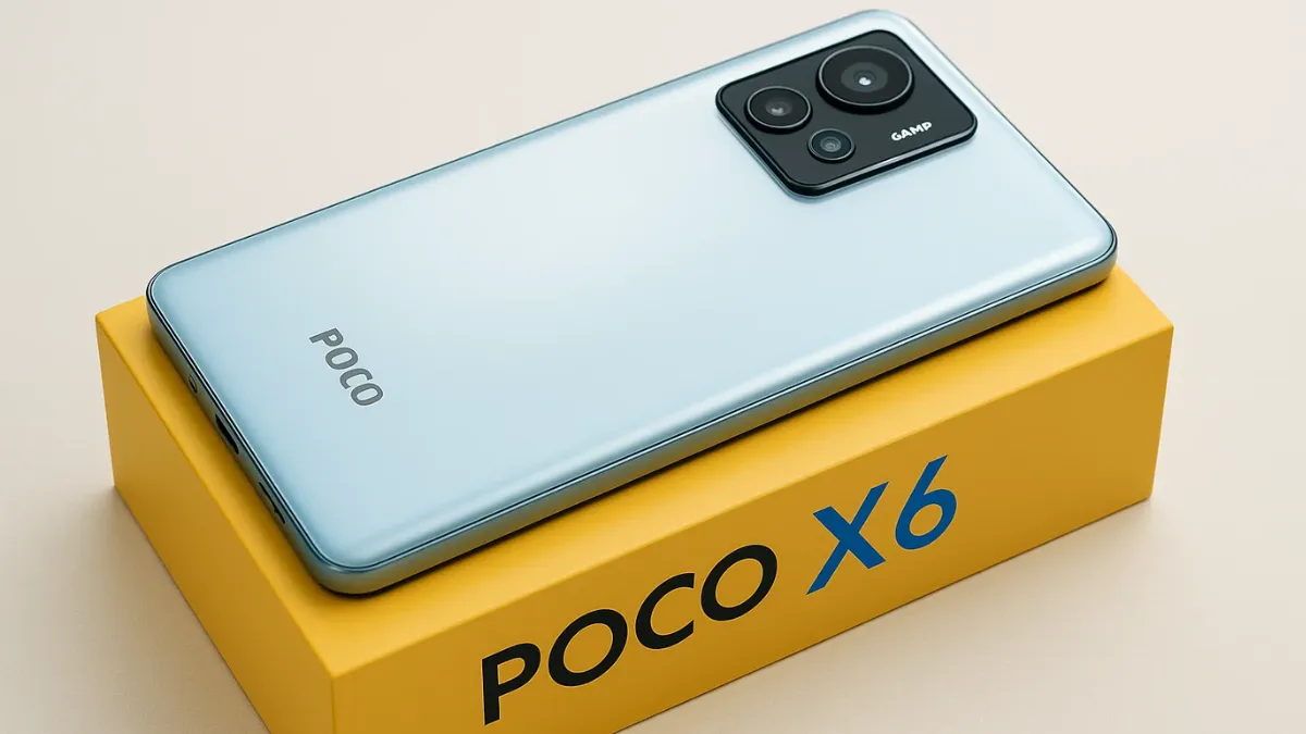 Poco X6