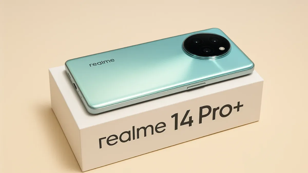 Realme 14 Pro+