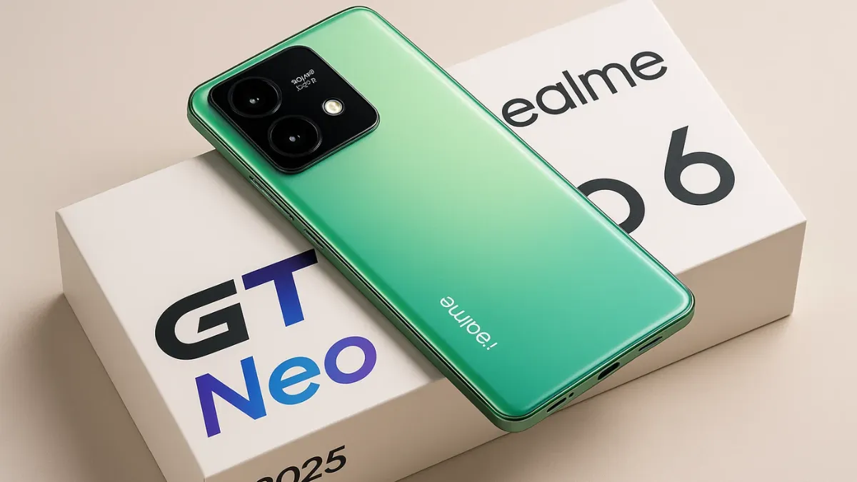 Realme GT Neo 6 2025