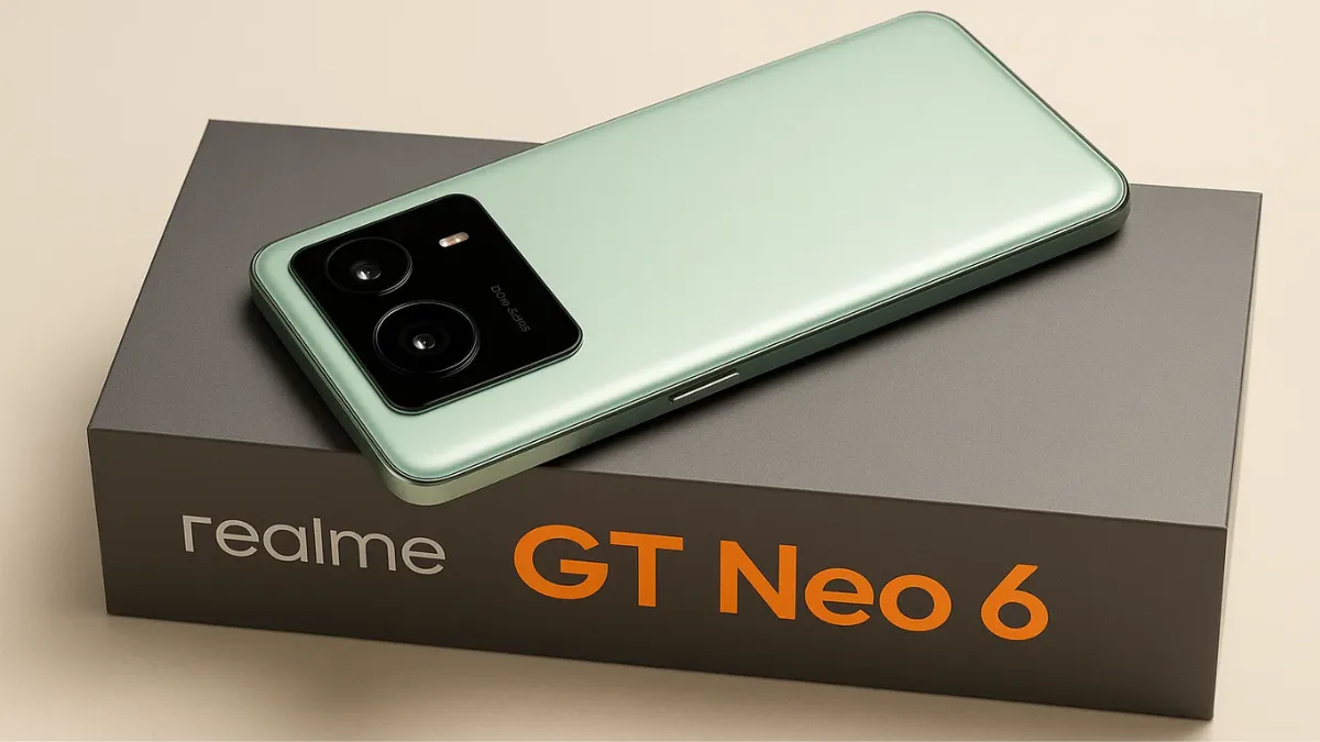 Realme GT Neo 6