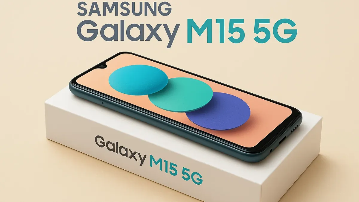 Samsung Galaxy M15 5G