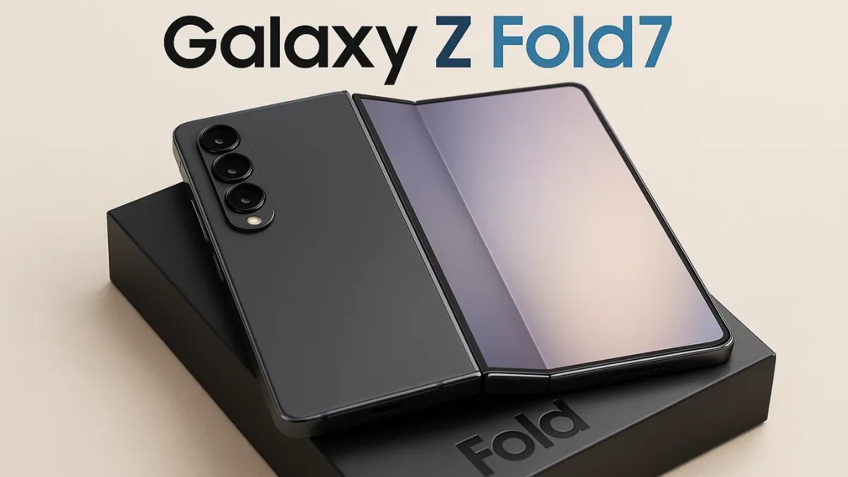 Samsung Galaxy Z Fold 7