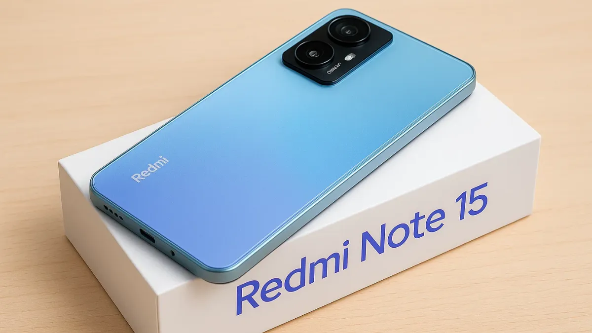 Xiaomi Redmi Note 15