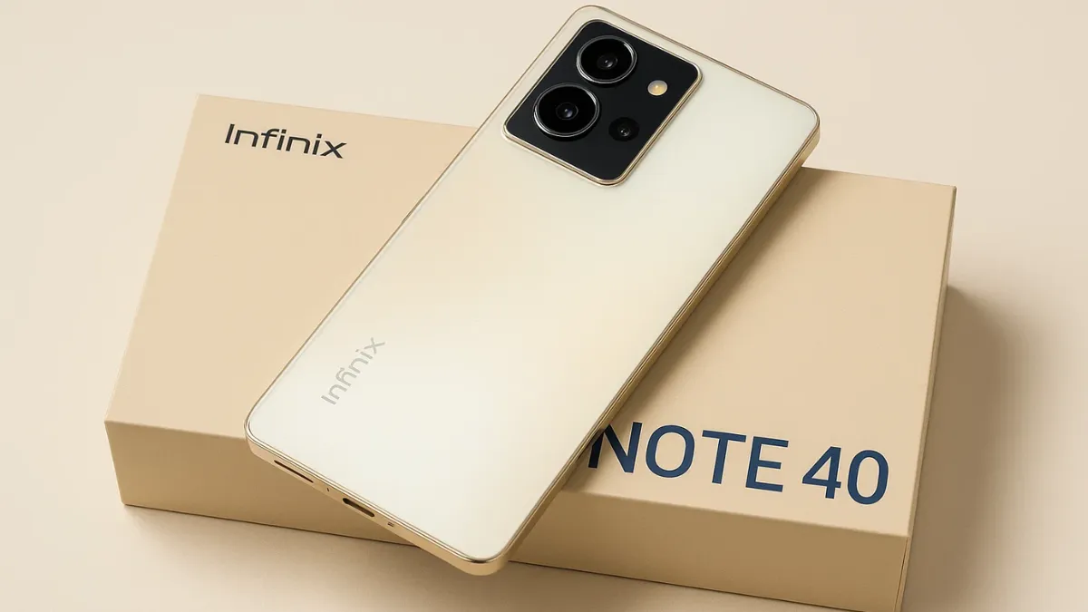 Infinix Note 40