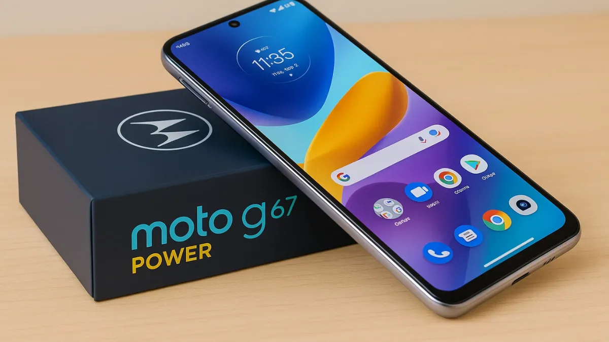 Moto G67 Power