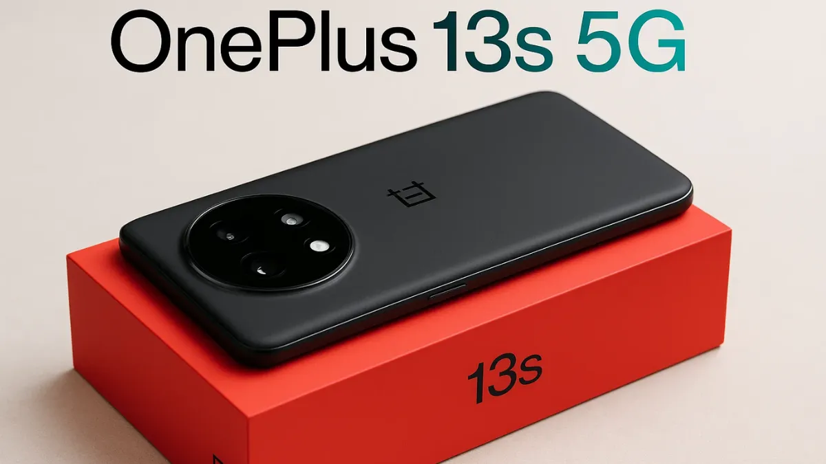 OnePlus 13s 5G