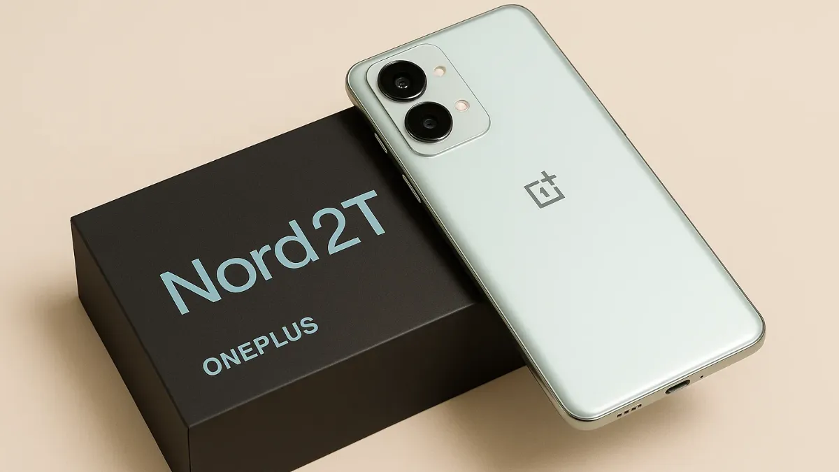 OnePlus Nord 2T 5G