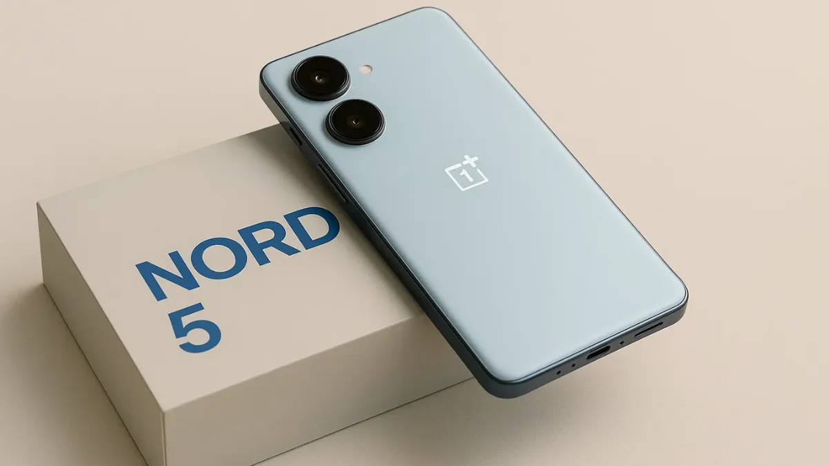 OnePlus Nord 5