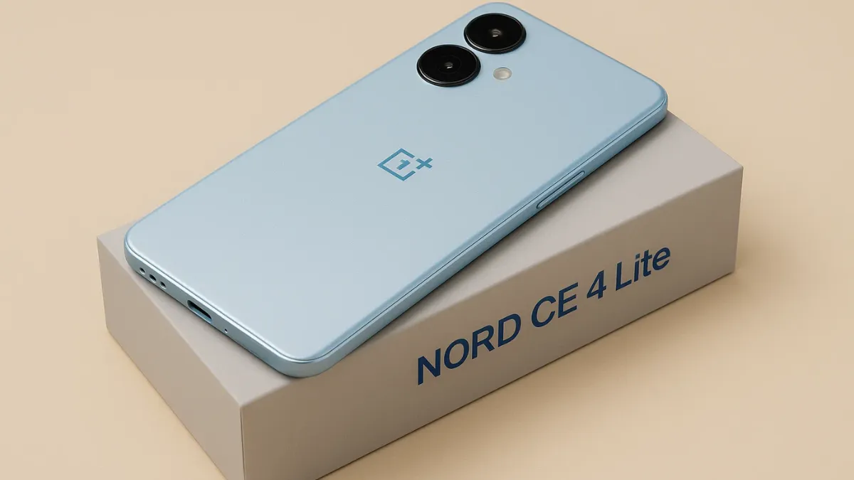 OnePlus Nord CE 4 Lite 2025