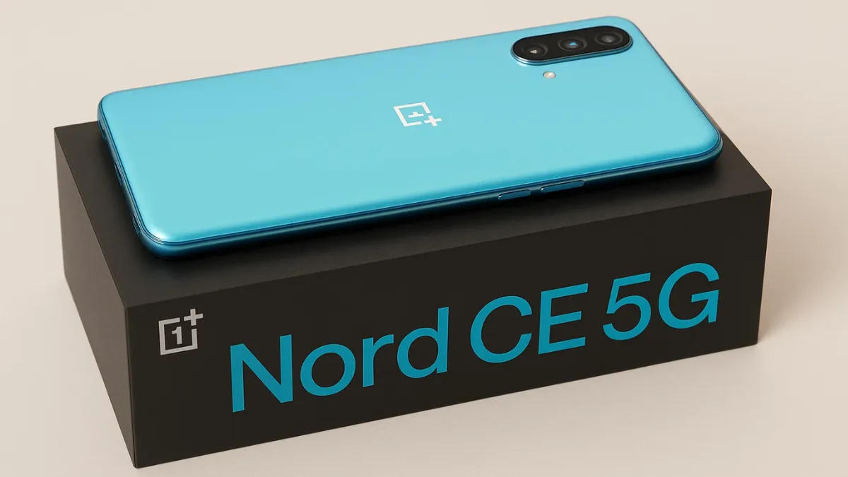 OnePlus Nord CE5 5G