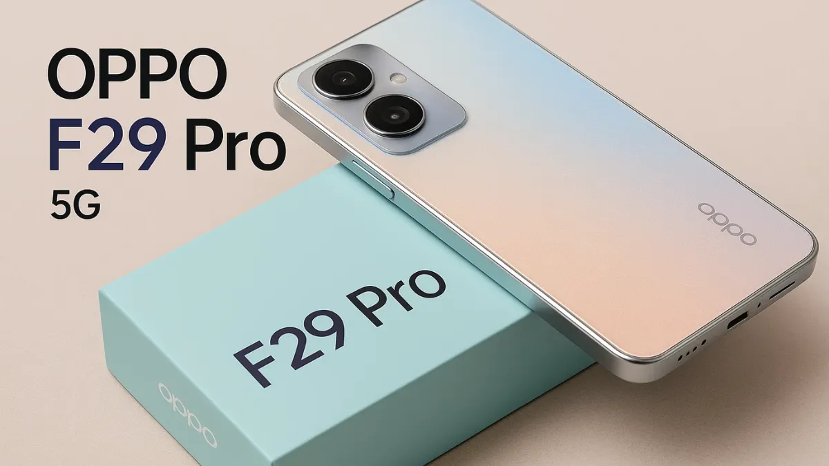 Oppo F29 Pro 5G Review