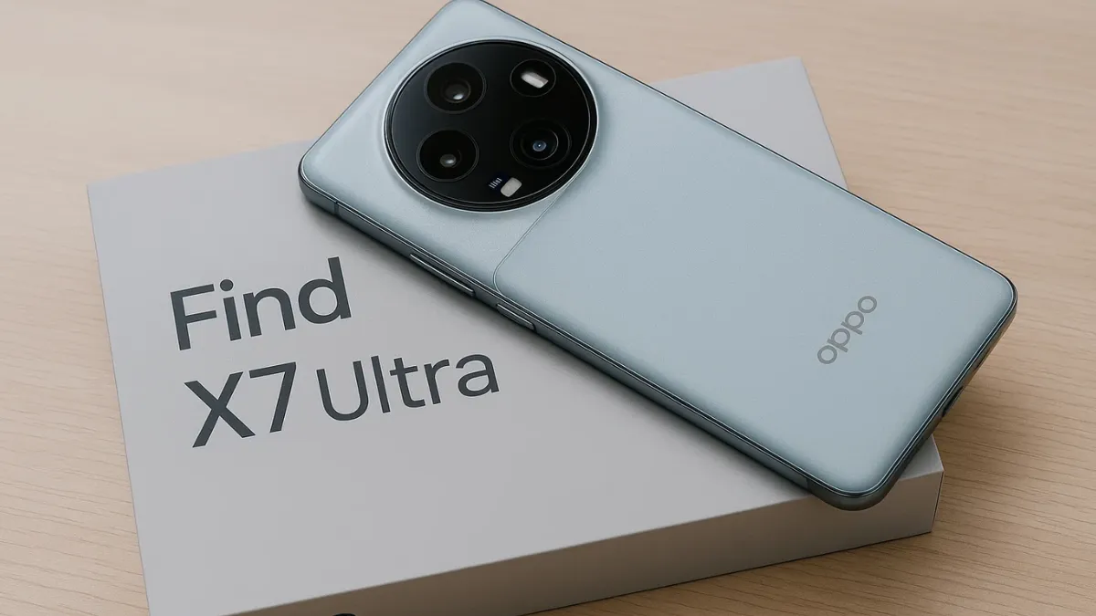 Oppo Find X7 Ultra