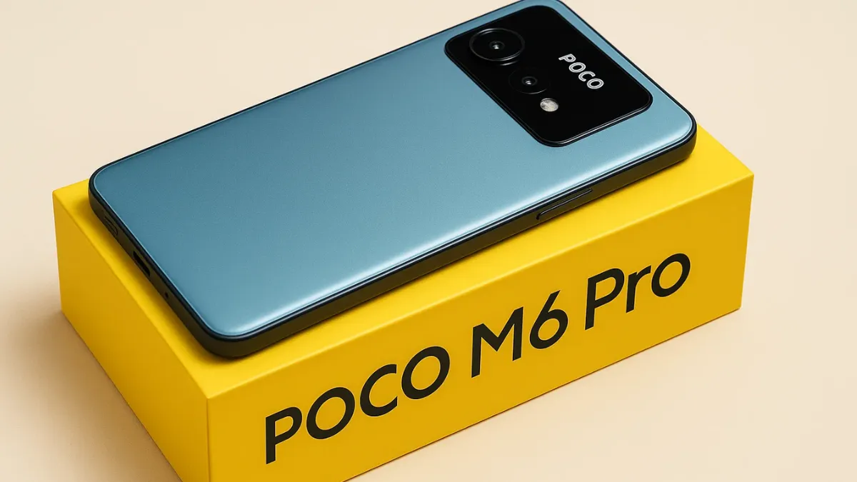 POCO M6 Pro