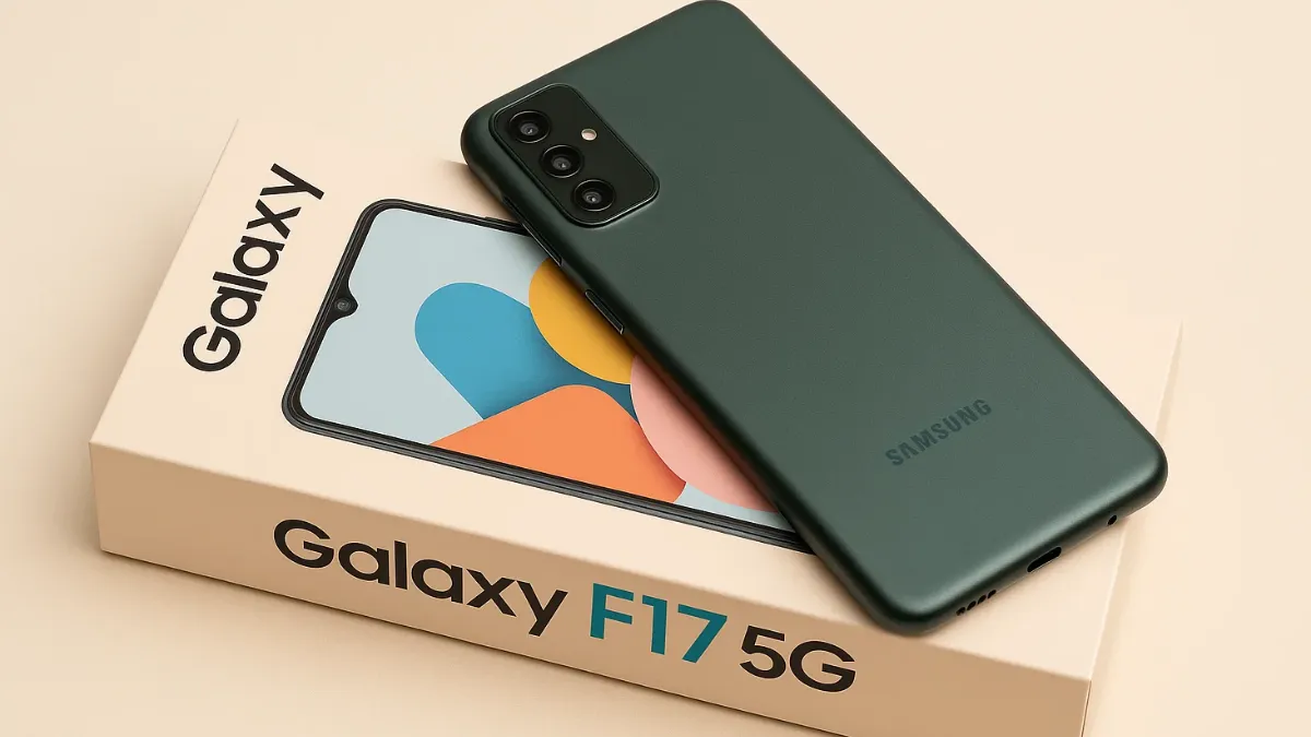 Samsung Galaxy F17 5G Features