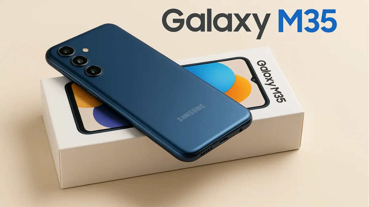 Samsung Galaxy M35 Design