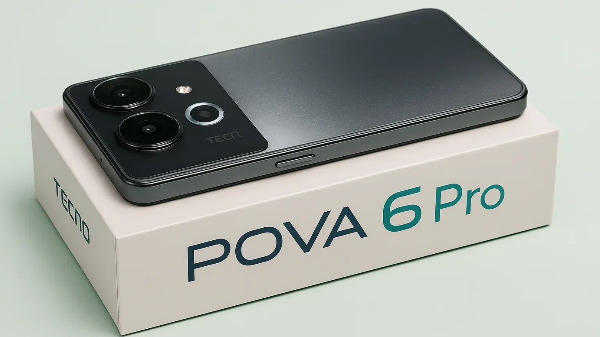 Tecno Pova 6 Pro